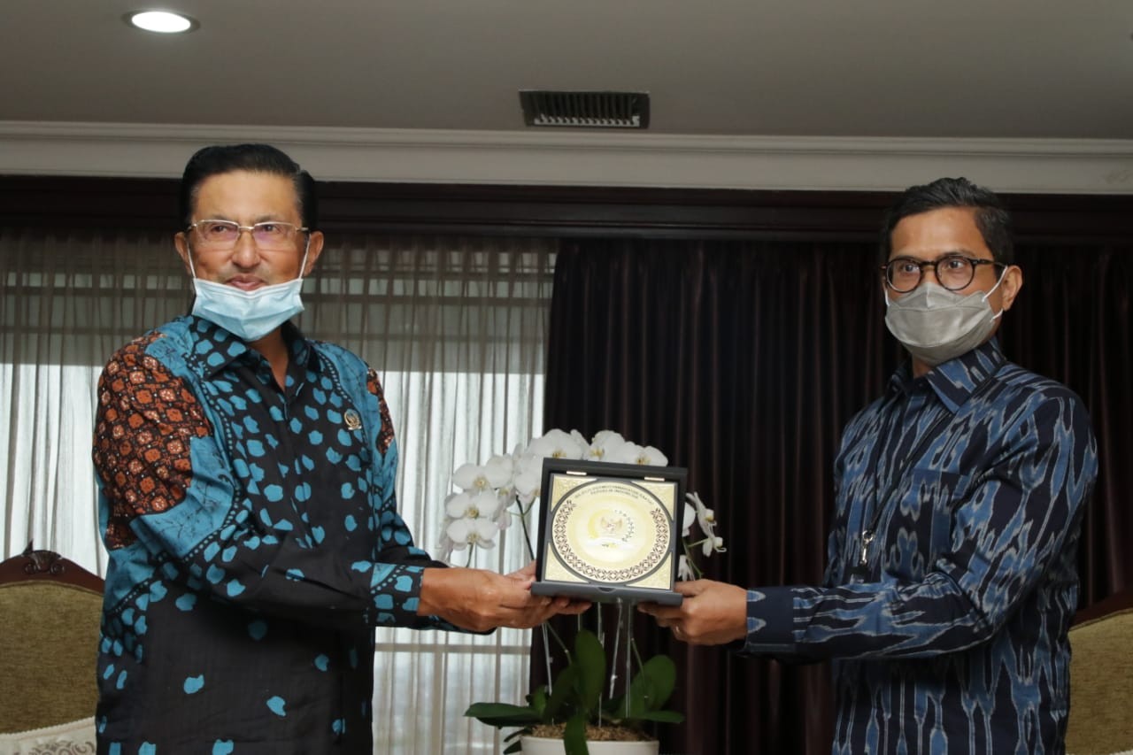 Bertemu Dirut BTN, Fadel Muhammad Dorong Penyediaan Rumah Murah