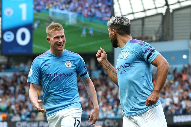 Main di Markas Marseille, Manch City Bakal Curi Tiga Poin