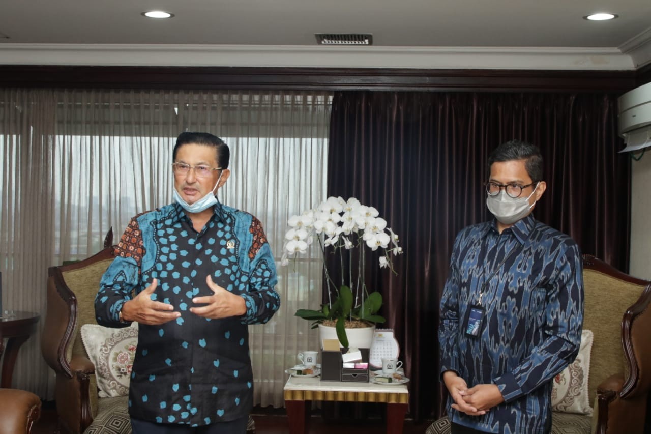 Peringatan Hari Sumpah Pemuda, Fadel Muhammad Harapkan Pemuda Miliki Spirit Entrepreneur