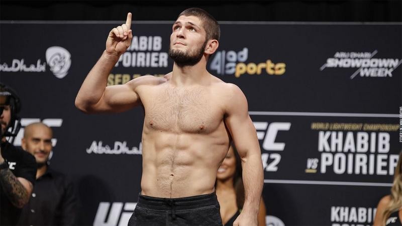 Khabib Diundang Presiden Rusia