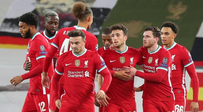 Kemenangan Liverpool Atas FC Midtjylland Didapat Melalui Susah Payah