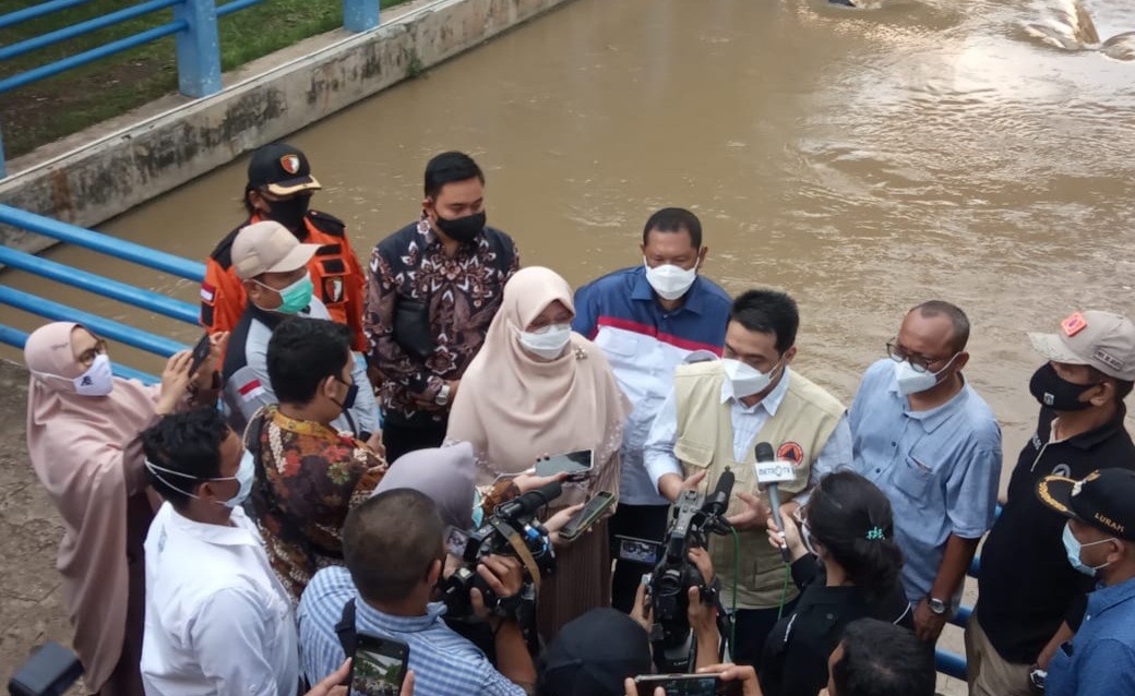 DPR Minta Pemprov DKI Lakukan Kajian Komprehensif Penanganan Banjir di Kebon Pala