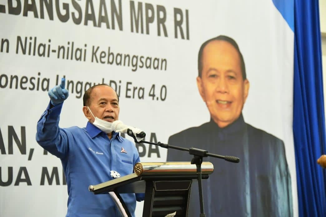 Syarief Hasan: Pemahaman Empat Pilar Yang Baik Akan Memunculkan Generasi Muda Unggul Di Era 4.0