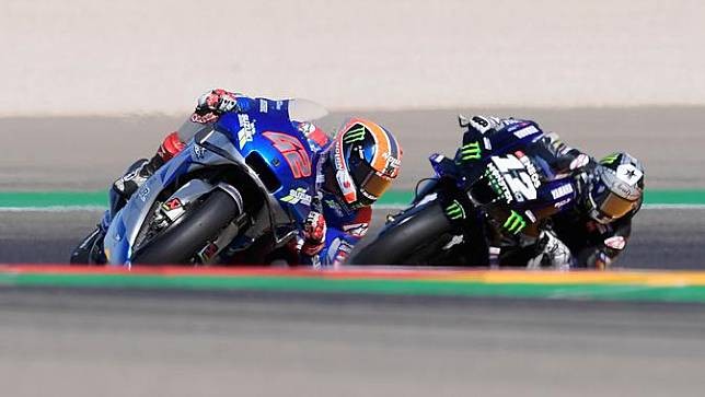 Maverick Vinales Akui Pengembangan Yamaha Tertinggal Jauh dari  Suzuki