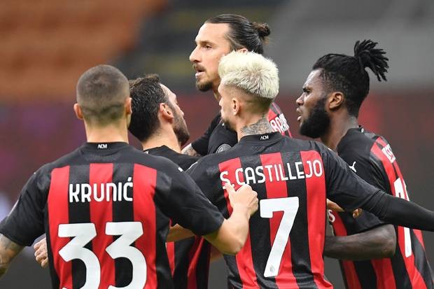 Lanjutan Liga Italia, AC Milan Berpeluang Jauhi Kejaran Klub Lain  