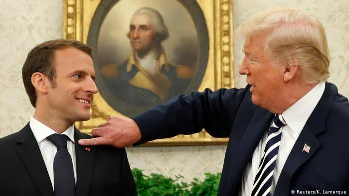 Upaya Macron-Trump Kaitkan Terorisme dengan Islam