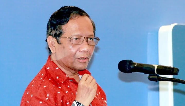 Menko Mahfud: Siapapun Pemerintahnya Akan Runtuh Jika Tidak Adil