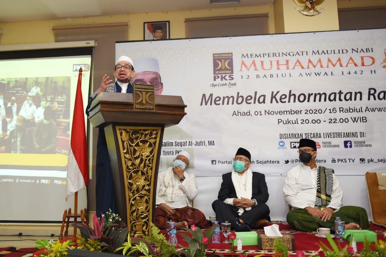 Ketua Majelis Syura PKS Sebut yang Hina Nabi Muhammad Allah yang Menyelesaikannya