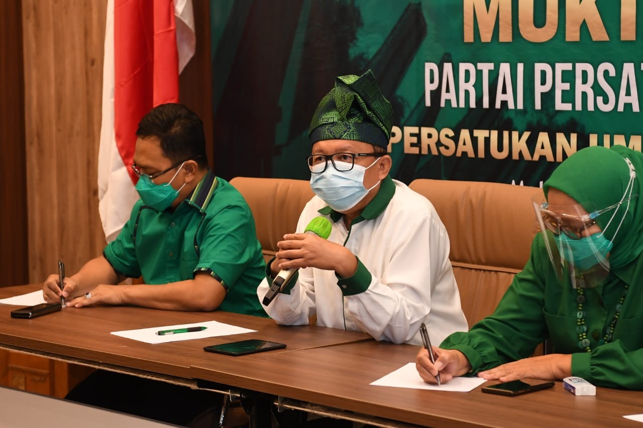DPP PPP Menggelar Muktamar IX di Makassar, Ini Alasanya