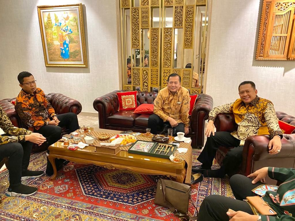 Dialog dengan WNI di Turki, Bamsoet Jelaskan Perkembangan Terkini di Tanah Air