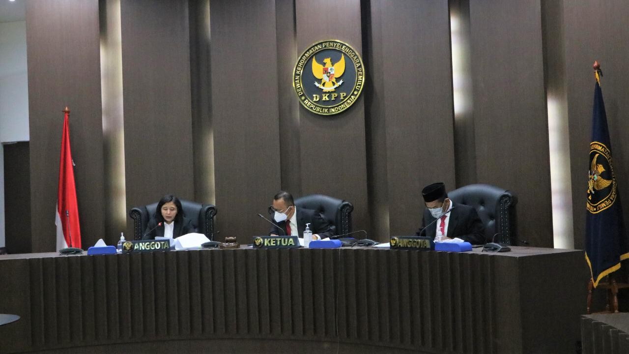 Salahgunakan Kekuasaan, DKPP Berhentikan Tetap Ketua KPU Kabupaten Jeneponto
