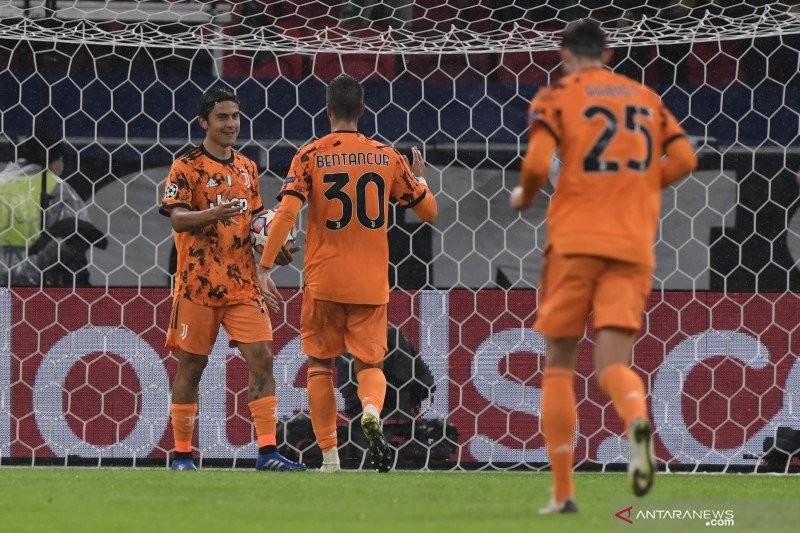 Juventus Raih 3 Poin Kalahkan Ferencravos 4-1
