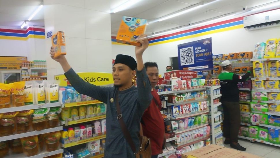 Ormas Borong Produk Prancis Lalu Dibakar, Ini Penjelasan Polisi