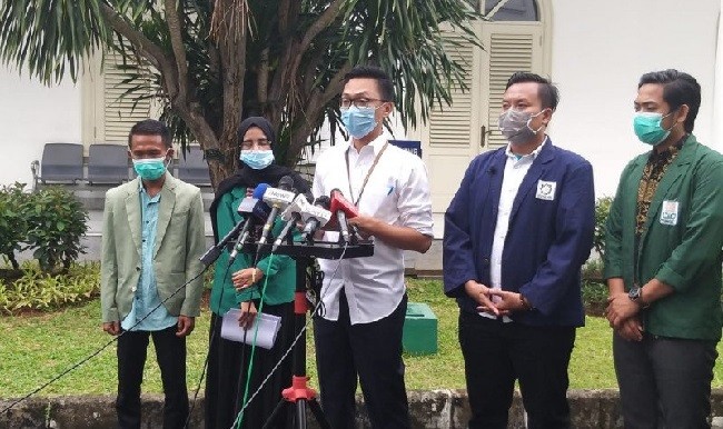 Stafsus Milenial Aminuddin Ma'ruf Ajak Mahasiswa Bahas Aturan Turunan UU Ciptaker