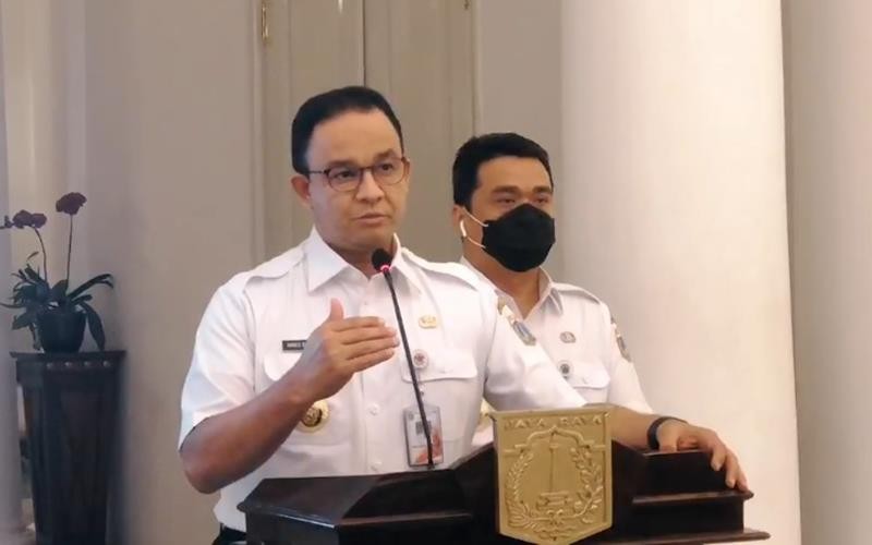 Pengangguran Tertinggi Ada di DKI, Anies: Imbas Covid-19