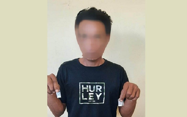 Warga Luwuk Utara Tertangkap Tangan Sedang Pakai Sabu