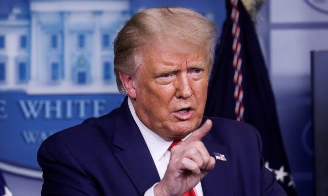 Dinas Rahasia Bertindak Jika Trump Tolak Tinggalkan Gedung Putih
