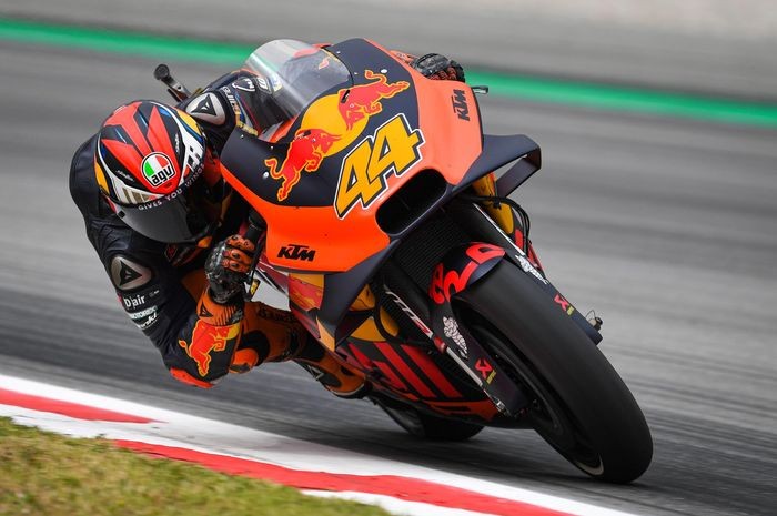 KTM Rebut Posisi Terdepan di Seri Valensia