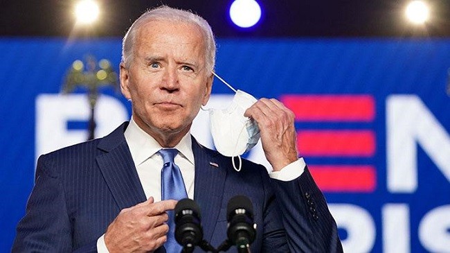Pidato Kemenangan, Joe Biden: Waktunya Menyingkirkan Retorika Kasar