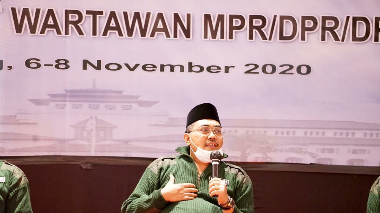 Pilkada di Tengah Pandemi, Gus Jazil Ajak Semua Calon Jaga Situasi Kondusif