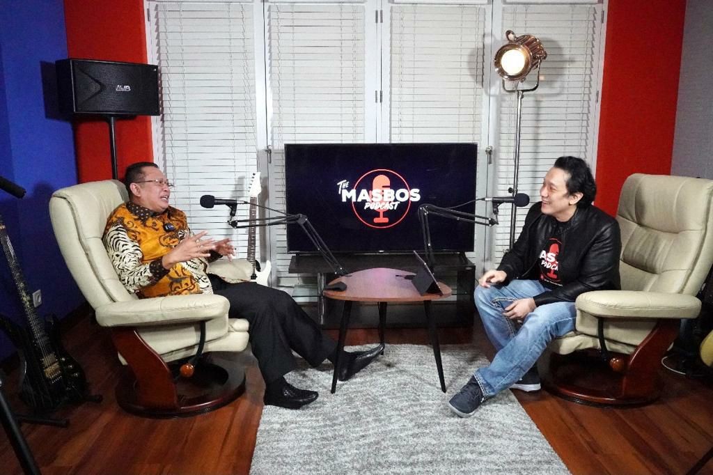 Bamsoet Ngobrol Bareng dengan Diaz Hendropriyono,  Ini yang Dibahas