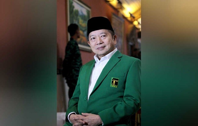 Suharso Monoarfa Optimistis Terpilih Jadi Ketum di Muktamar PPP