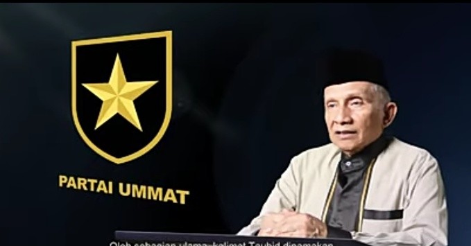 Dibeberkan Amien Rais, Logo Partai Ummat Adalah Perisai Tauhid