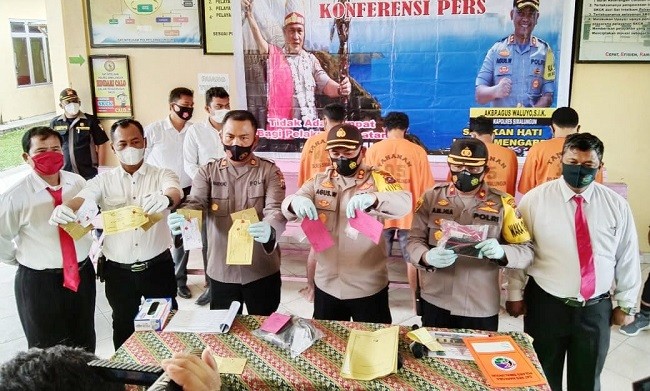Polres Simalungun Ungkap 82 Kasus dan Menangkap 104 Pengguna Narkoba