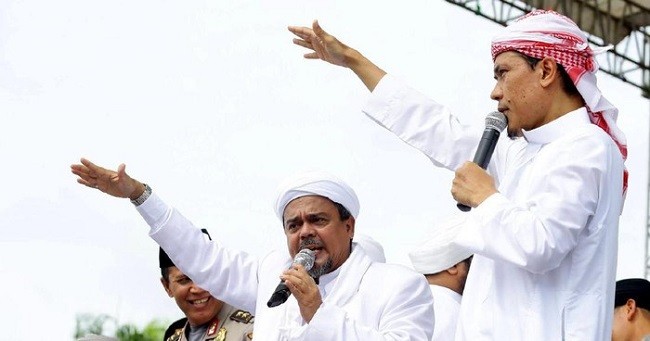 Habib Rizieq: Semoga Allah Hancurkan Pemimpin-pemimpin Pendusta, Pengkhianat