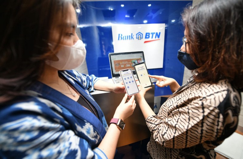 Nilai Transaksi Mobile Banking BTN Meningkatkan 44 Persen