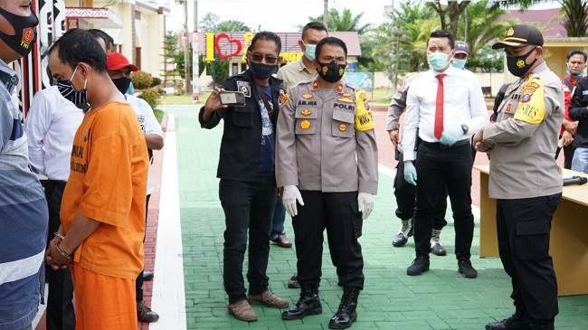 Kapolres Simalungun: Tak Ada Toleransi Bagi Pelaku Kekerasan Seksual Terhadap Anak