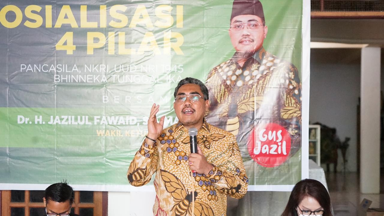 Sosialisasi Empat Pilar Di Manado, Gus Jazil: Empat Pilar Merupakan Gagasan Para Pahlawan