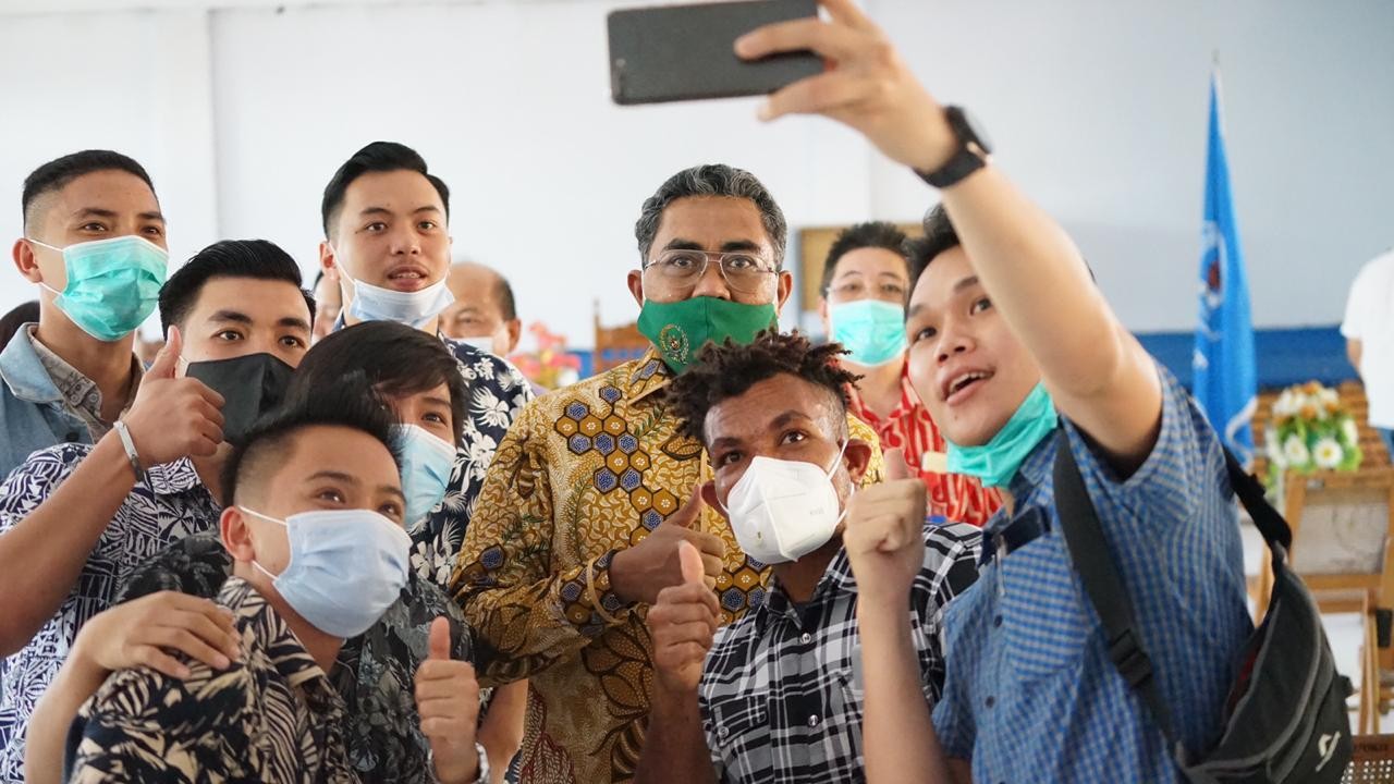 Kunjungi Universitas Kristen Indonesia Tomohon, Gus Jazil Dukung Berdirinya Fakultas Kedokteran