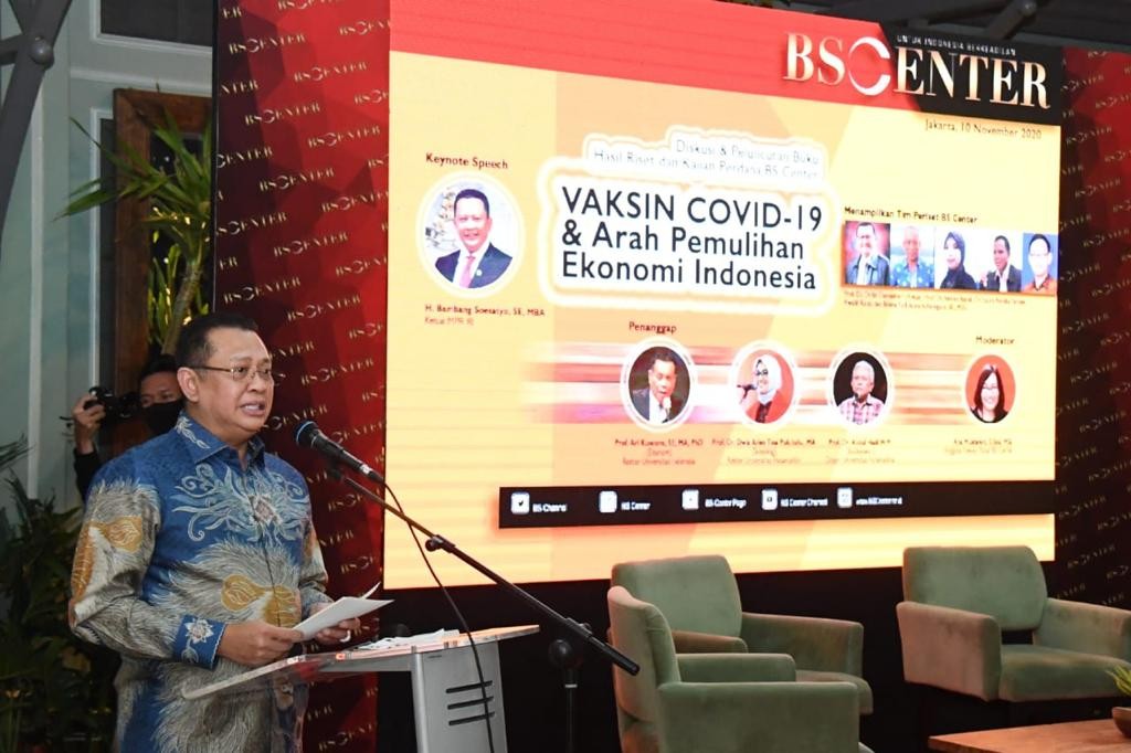 Bamsoet: Diperlukan Dukungan Semua Pihak Pulihkan Perekonomian Indonesia