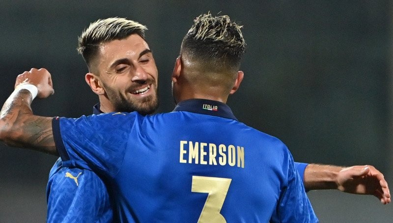Italia Menang 4-0 Atas Estonia, Grifo Ukir Dwigol