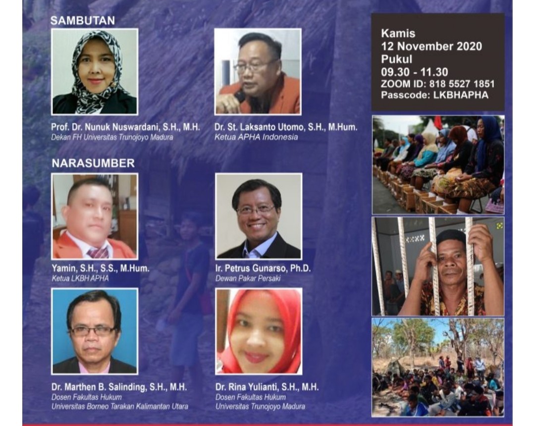 Komitmen Perlindungan Hukum Bagi Masyarakat Adat