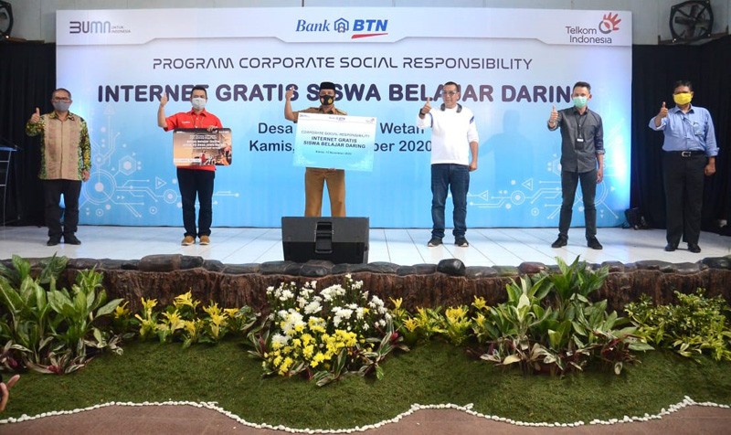 Bantuan Internet Gratis