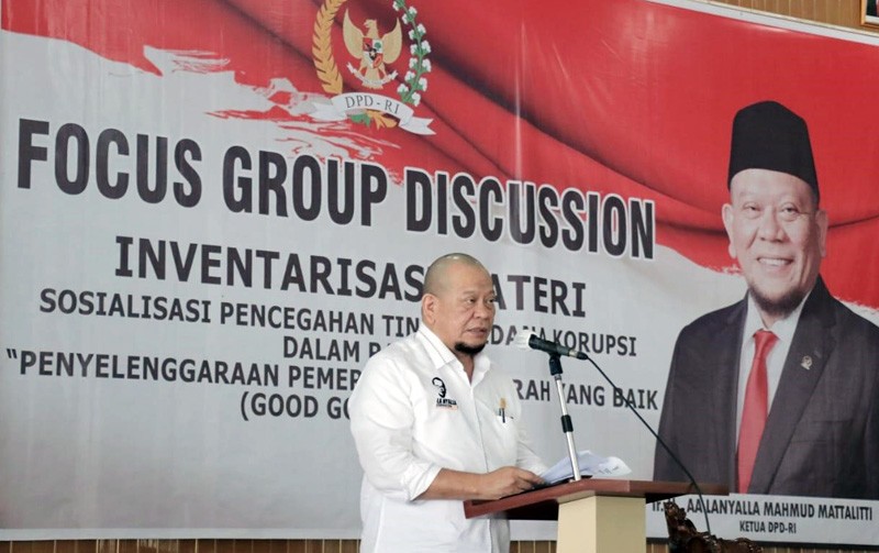 Banyak Kepala Daerah Korupsi, LaNyalla Dukung Regulasi Perkecil Biaya Politik Pilkada