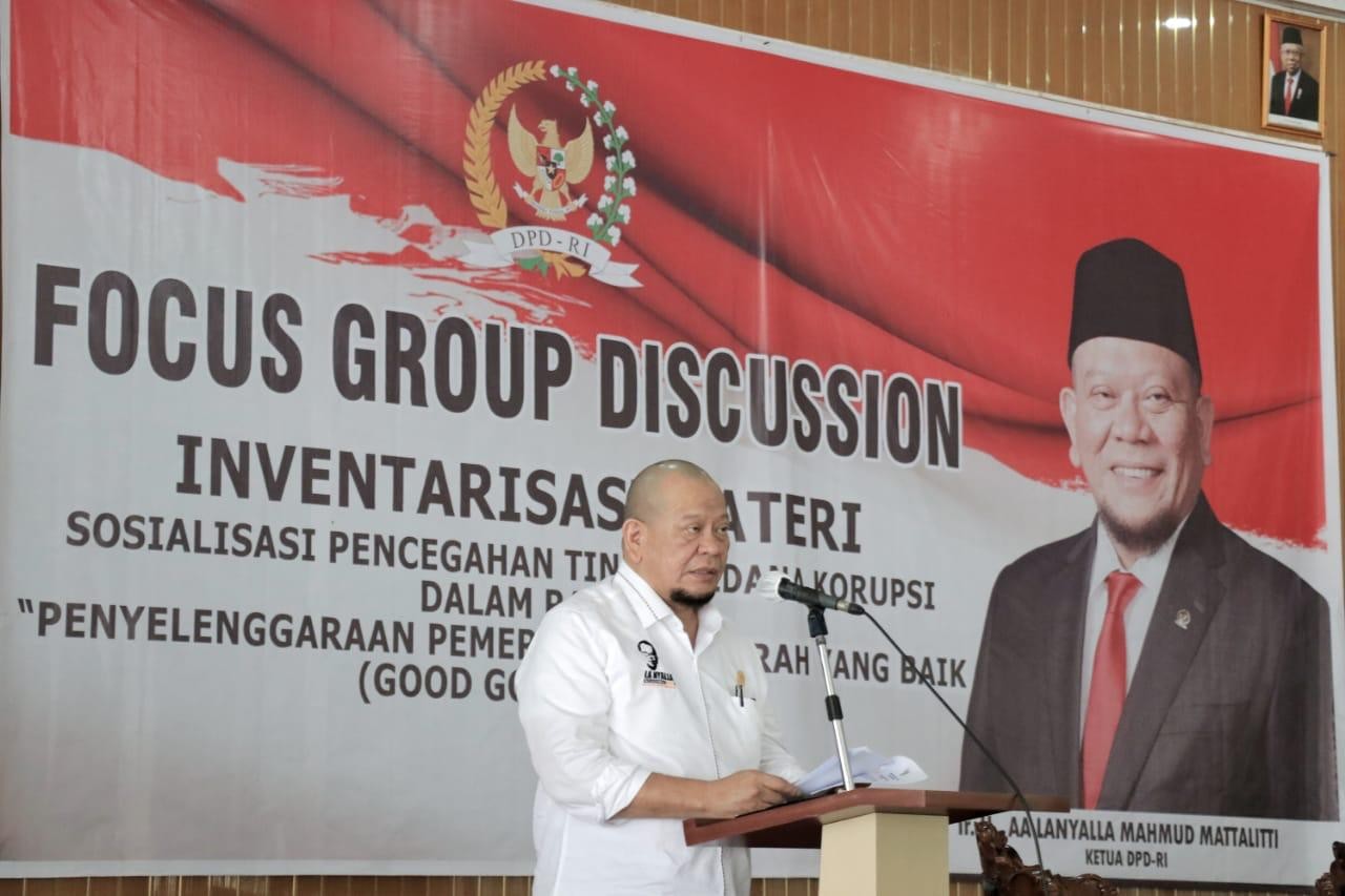 LaNyalla Dukung Regulasi Perkecil Biaya Politik Pilkada