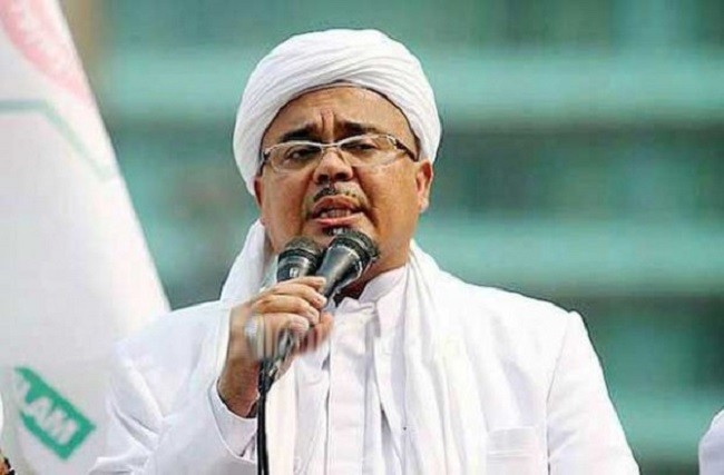 Habib Rizieq Bakal Jadi Simbol Perlawanan Rakyat Terhadap Pemerintah