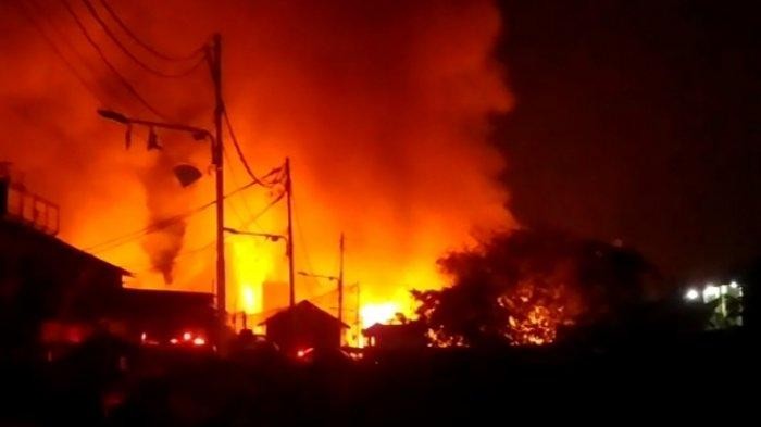 Korek Api Diduga Penyebab Kebakaran di Jakarta Barat