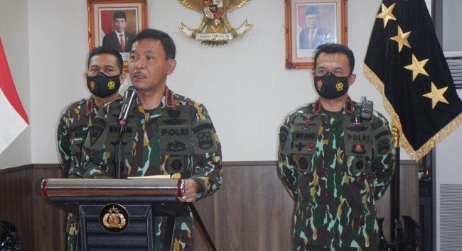 Kapolri Imbau Semua Pihak Patuhi Protokol Kesehatan dan Hindari Kerumunan