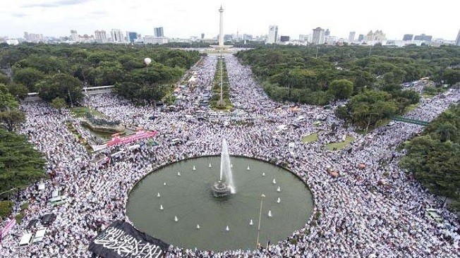PSI Minta Gubernur Anies Tak Berikan Izin Reuni Akbar 212