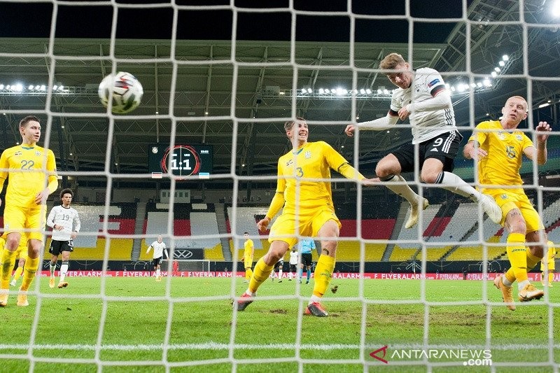 Sempat Tertinggal, Jerman Hempaskan Ukraina 3-1