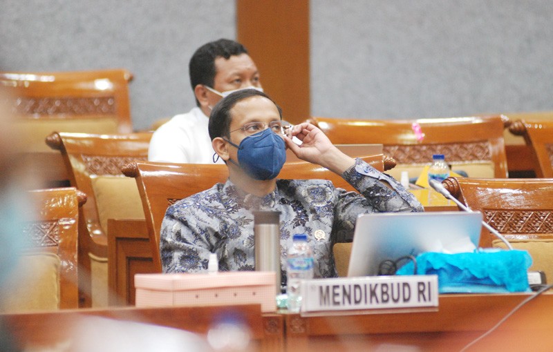 Mendikbud Raker Dengan Komisi X DPR