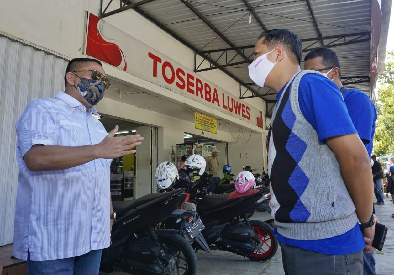 Sartono Ingatkan Masyarakat Terapkan 3M dan Jaga Persatuan