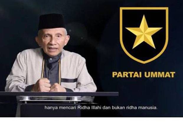 Diciptakan Amien Rais, Ini Lirik Mars Partai Ummat