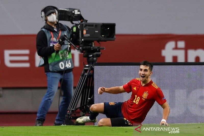Spanyol Melangkah ke 4 Besar UEFA Nations League Usai Tekuk Jerman 6-0