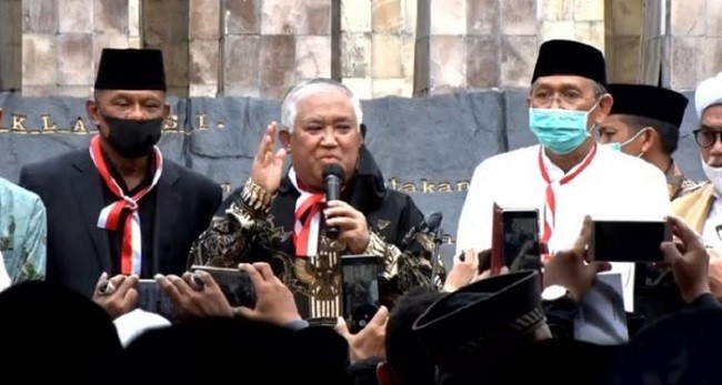 Din Sebut Pemanggilan Anies oleh Polisi Akan Jadi Bumerang Bagi Rezim