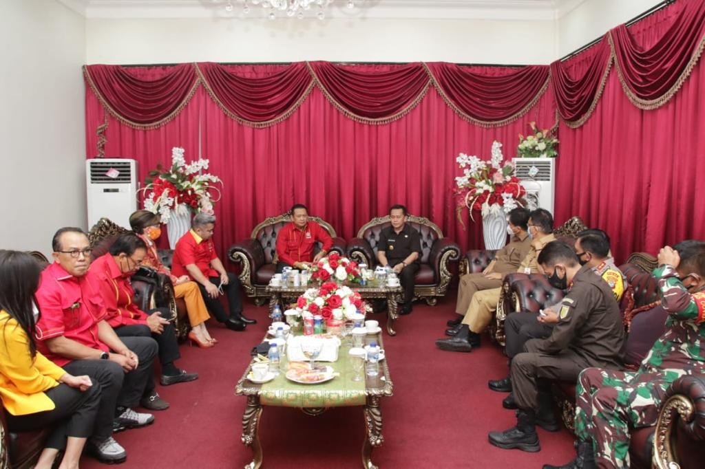 Ketua MPR RI Ingatkan Semua Calon Pimpinan Daerah Terapkan Protokol Kesehatan